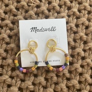 Madewell earrings- NWT
